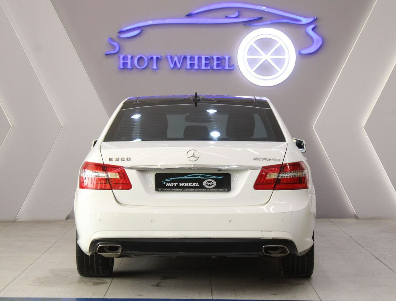 مرسيدس بنز E300 AMG | GCC