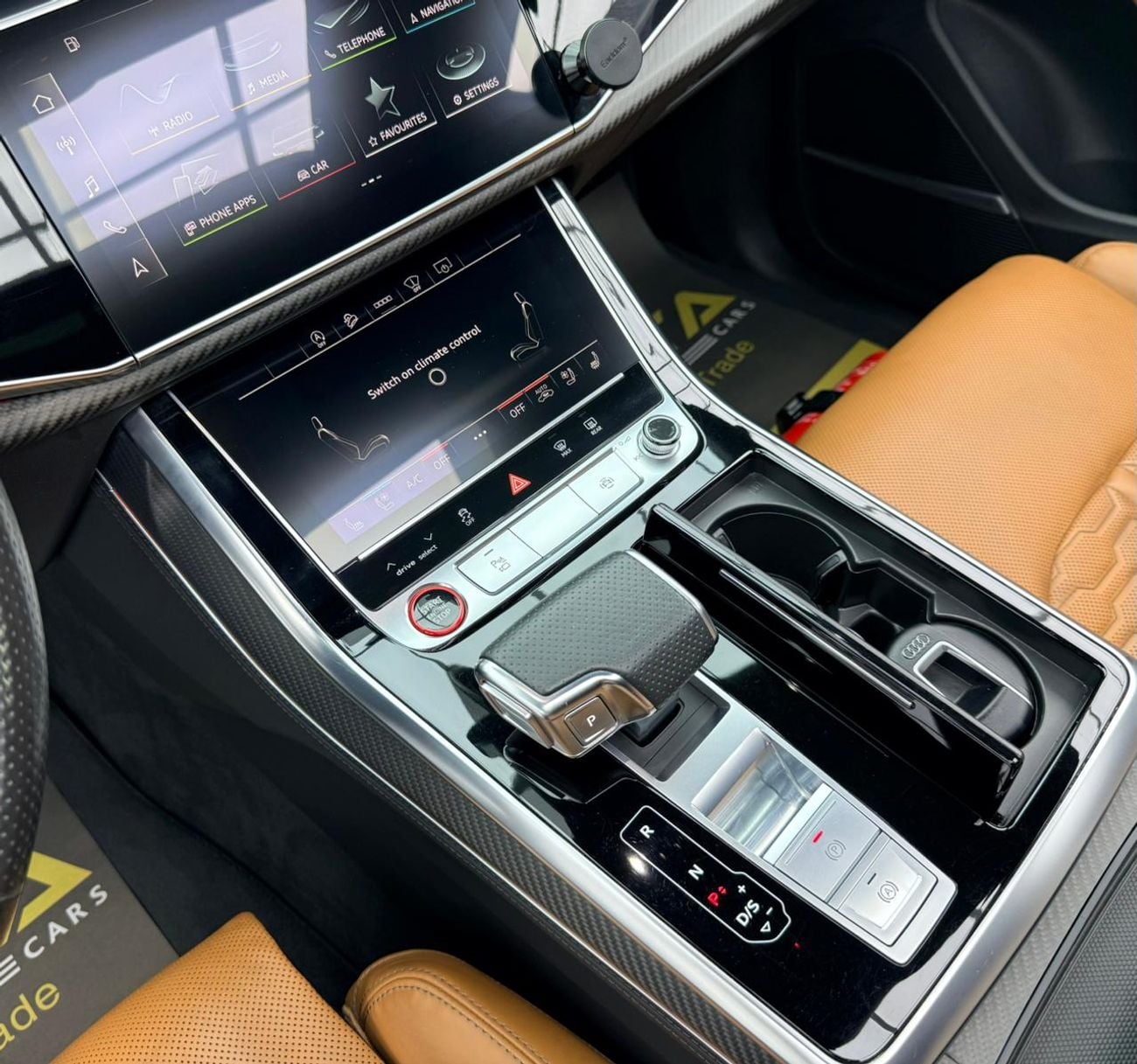 Audi RSQ8 STD 2022 Audi RSQ8 4.0TFSI Quattro, 2027 Audi Warranty, Full Audi Service History, Fully Loaded, GCC