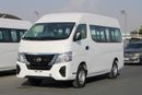 Nissan Urvan LHD - NISSAN URVAN 2.5L DIESEL 15-SEATER HIGH ROOF NARROW BODY DX MANUAL