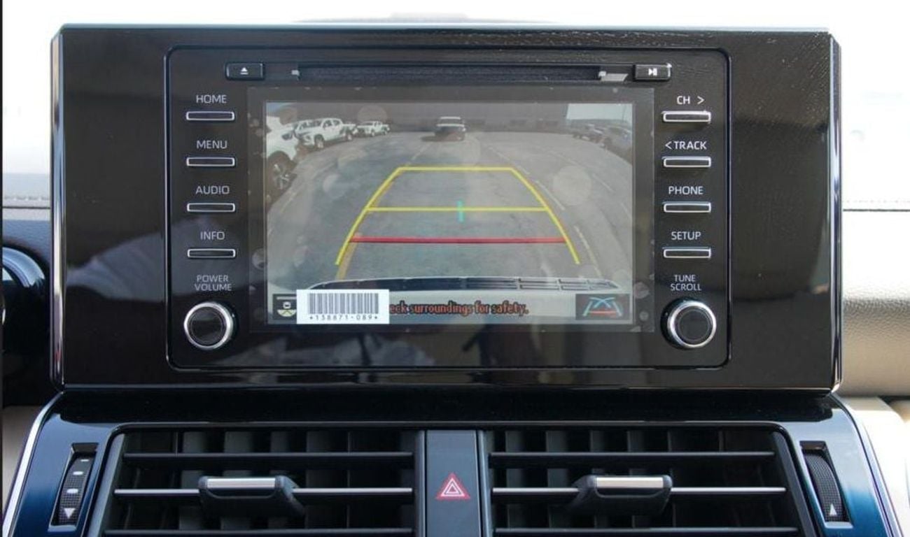 Toyota Land Cruiser ECTP2M031 - 2025 Toyota LC300 GXR Std - 4.0L Petrol Auto - White with Beige Interior