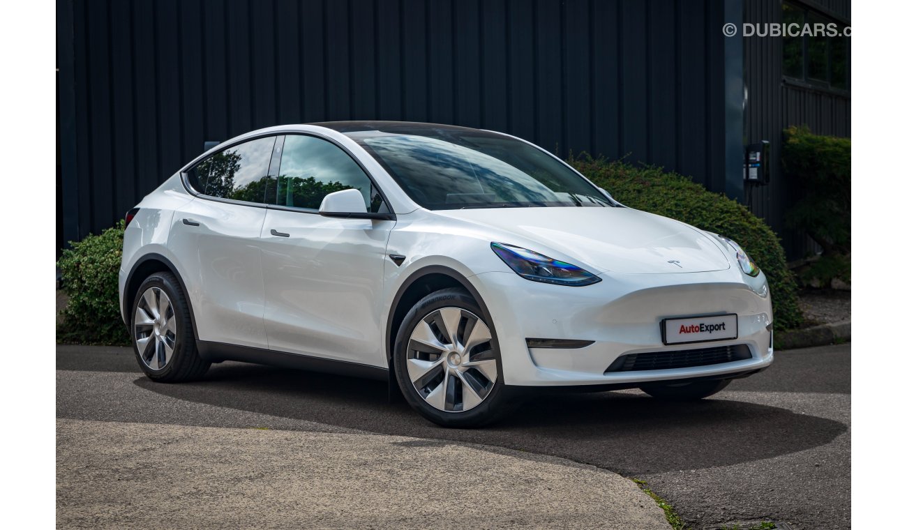 Tesla Model Y RHD