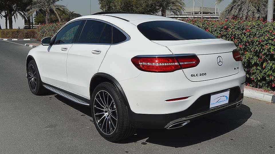 Mercedes-Benz GLC 300 Coupe AMG 2019, 4MATIC 2.0L I4-Turbo GCC, 0km with 2 Years Unlimited ...
