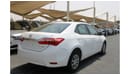 Toyota Corolla SE ACCIDENTS FREE - GCC - ENGINE 1600 CC - CAR IS IN PERFECT CONDITION INSIDE OUT