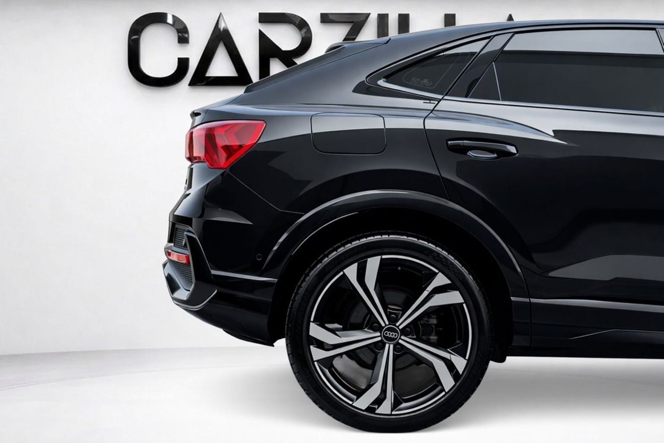 Audi Q3 40 TFSI S Line 2.0L 4WD  AED 1,860 l 0% Down Payment l 40 TFSI S Line Quattro l Full Al