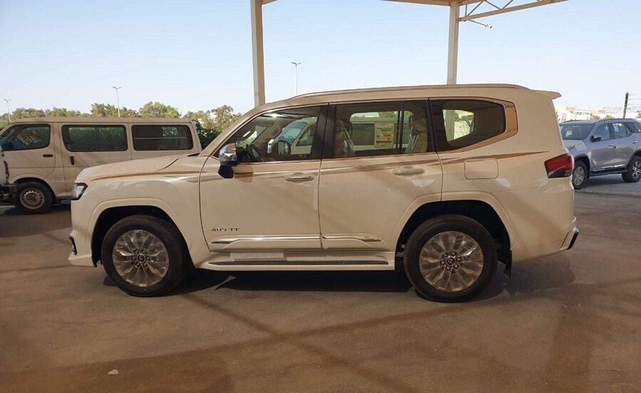 Toyota Land Cruiser LC300 3.5L TT VXR (PETROL)