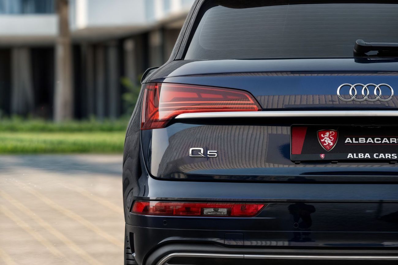 Audi Q5 45TFSI | 3,467 P.M  | 0% Downpayment | ONE OWNER || AGENCY WARRANTY!