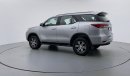 Toyota Fortuner EXR 2.7 | Under Warranty | Free Insurance | Inspected on 150+ parameters