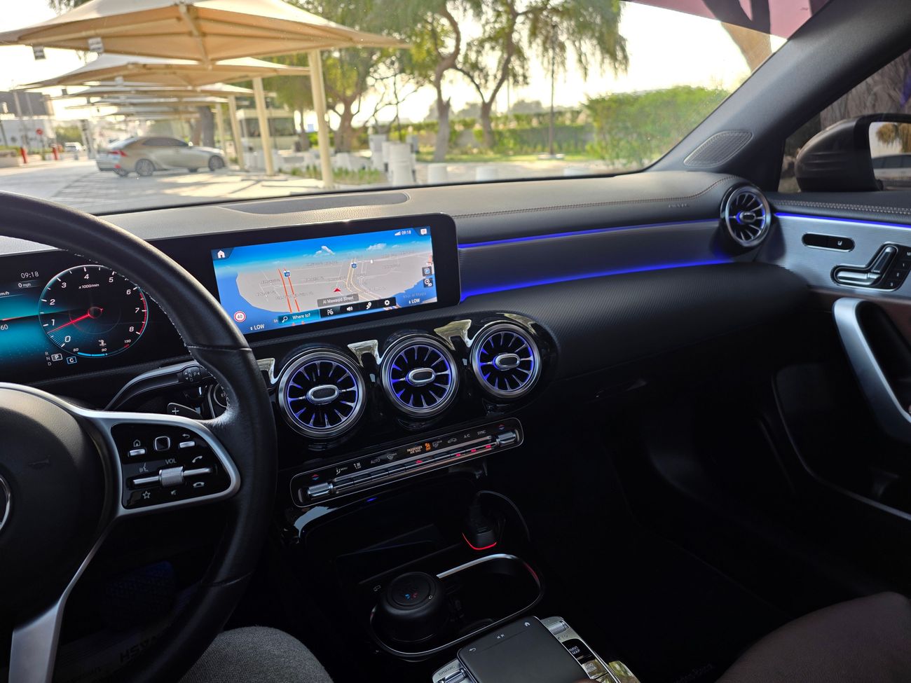 مرسيدس بنز A 220 2.0