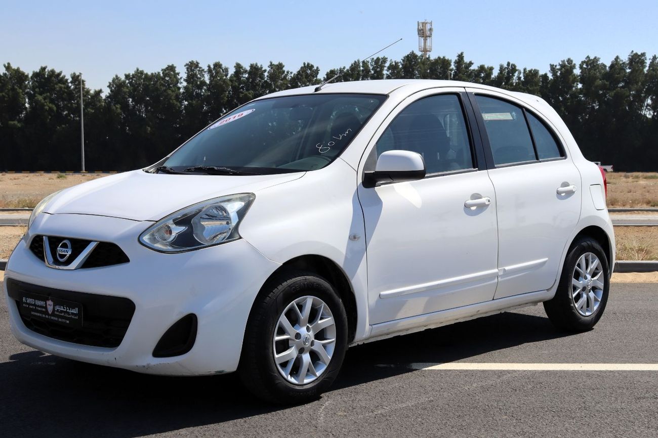 Nissan Micra SV 1.5L (100 HP)