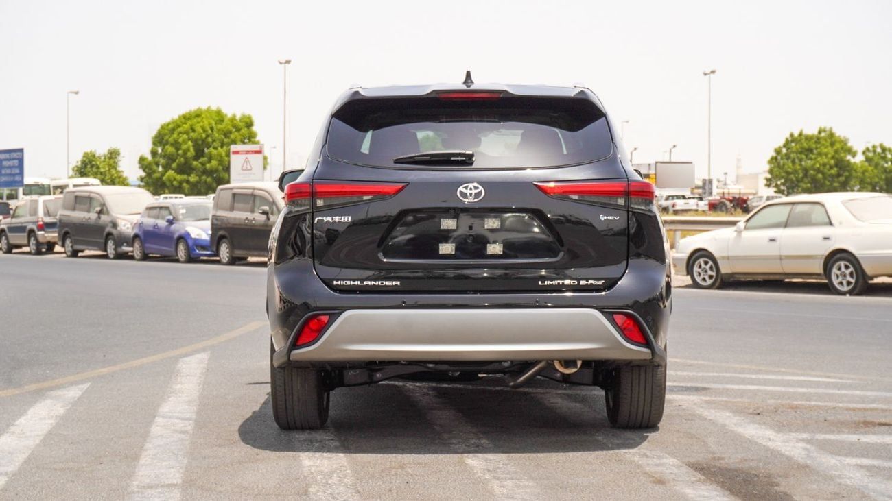 تويوتا هايلاندر Toyota Highlander 2.5L Hybrid Electric 4WD Ultimate Edition 7-Seater - HUD - 2025