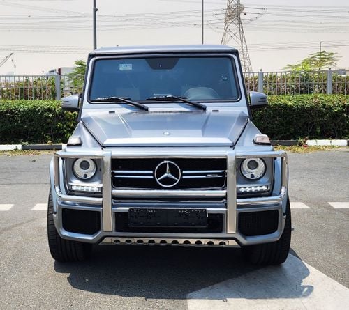Mercedes-Benz G 63 AMG 2016 MERCEDES BENZ G- 63 AMG 5.5L V8 BI-TURBO GCC SPEC 536 BHP IN EXCELLET CONDITION