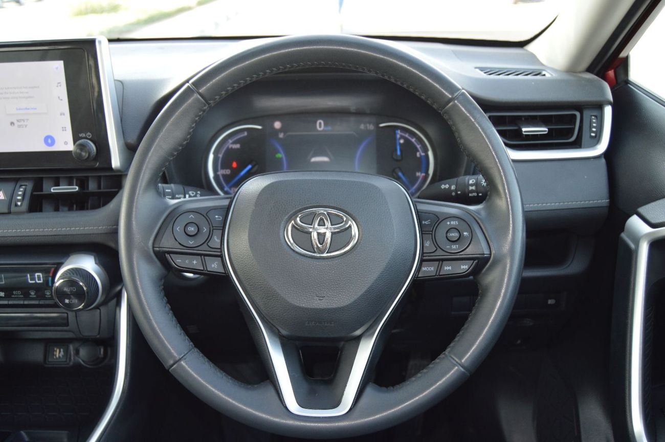 تويوتا راف ٤ *Toyota RAV-4* Right Hand Drive  Model: *2023* -Push button start,