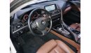 BMW 650i i - 2014 - GCC - UNDER WARRANTY