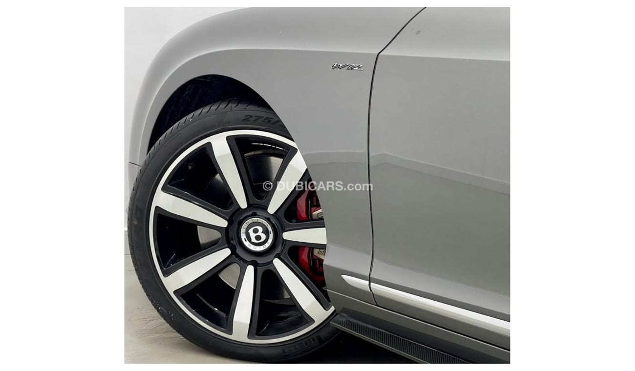 Bentley Continental GTC 2014 Bentley Continental GTC W12 Mulliner, Full Service History, GCC