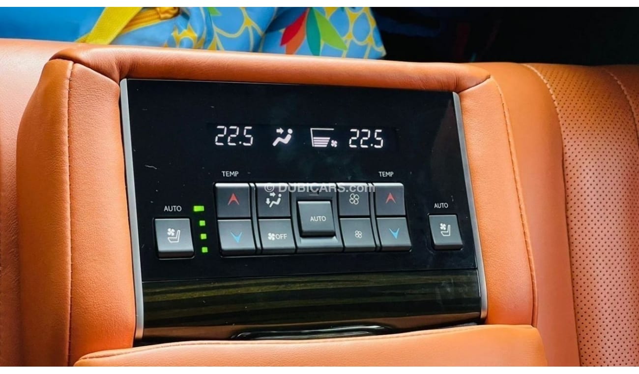 Lexus LX 570 5700CC PETROL | SUNROOF | 4WD | LHD | FULL OPTION | PREMIUM ORANGE LEATHER SEATS