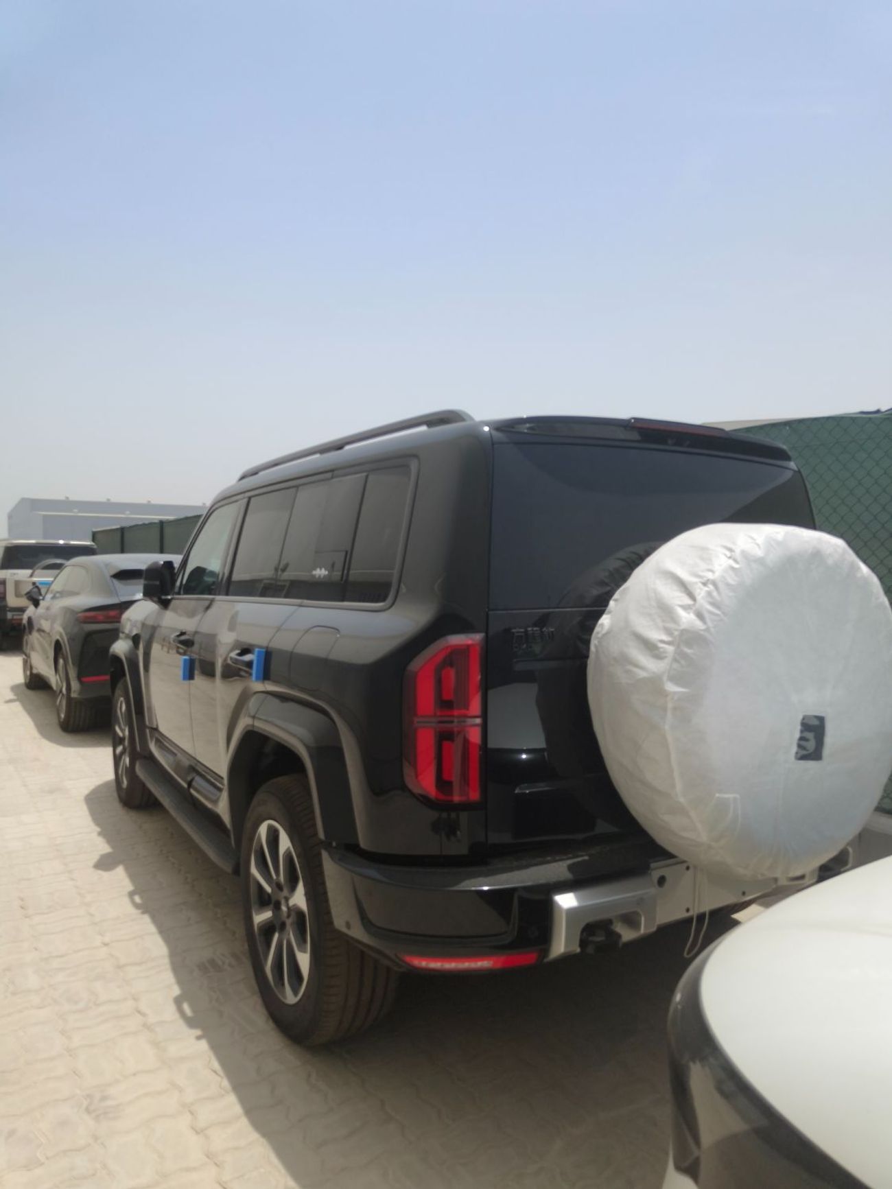 BYD Leopard 5 BYD Leopard 5 Ultra Version 20-inch Wheels