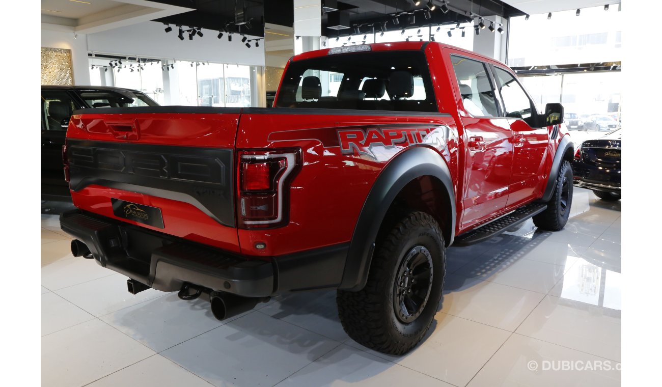 فورد رابتور FORD F150 RAPTOR CREW CAB WITH DEALER WARRANTY SERVICE CONTRACT !! FULLY LOADED SPECS RP168 !!