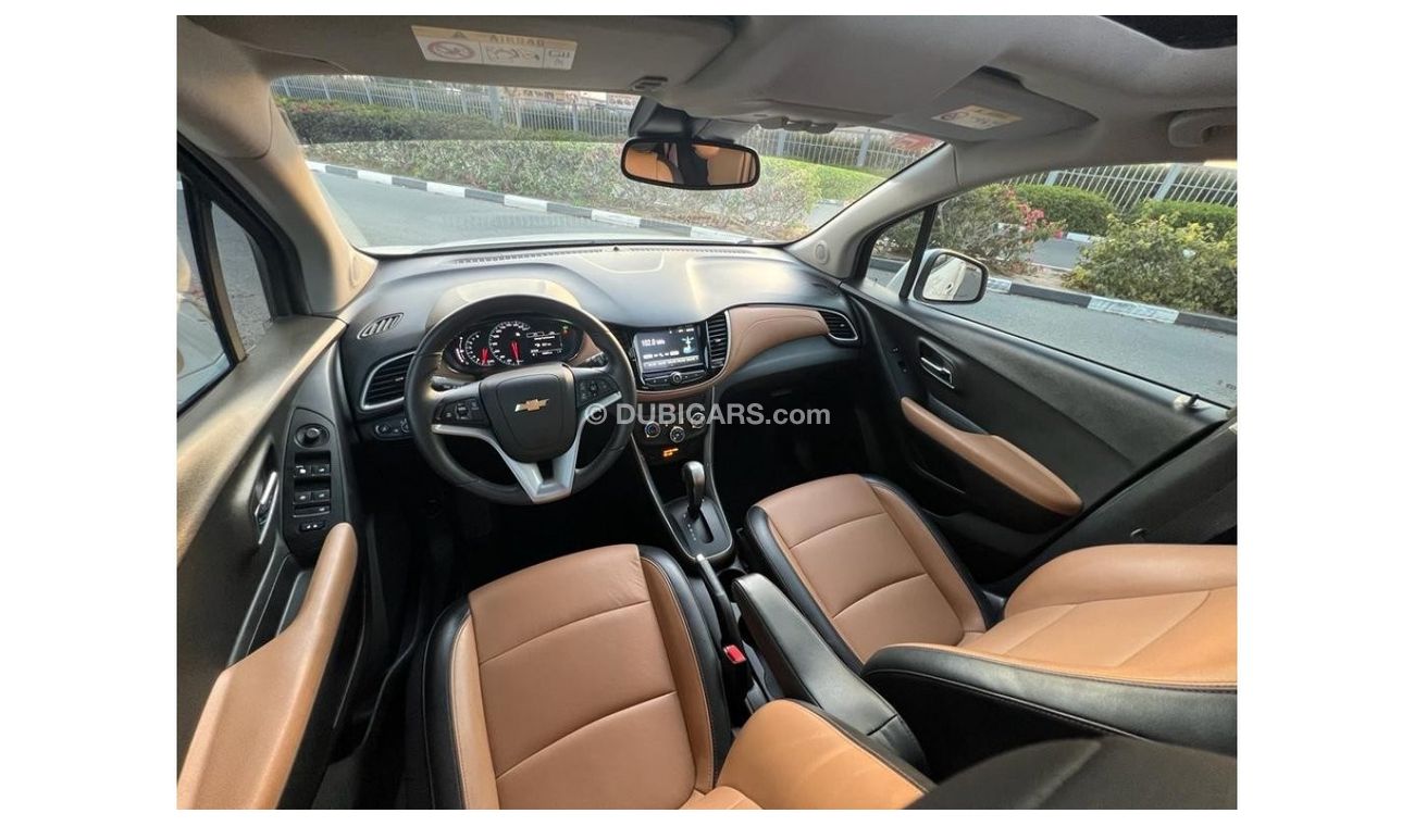 شيفروليه تراكس CHEVROLET TRAX LTZ PREMIER 2018 GCC FULL SERVICE HISTORY