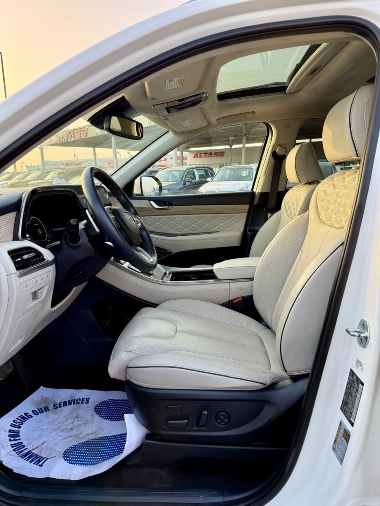 Hyundai Palisade Palisade Calligraphy