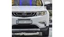 Geely Emgrand X7 EXCELLENT DEAL for our Geely Emgrand X7 Sport ( 2020 Model ) in White Color GCC Specs