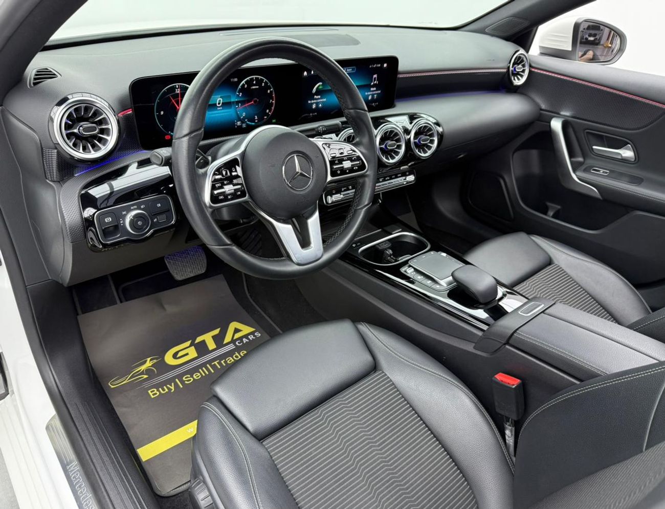 Mercedes-Benz A 200 2021 Mercedes Benz A200, 2026 Mercedes Warranty, Full Mercedes Service History, GCC