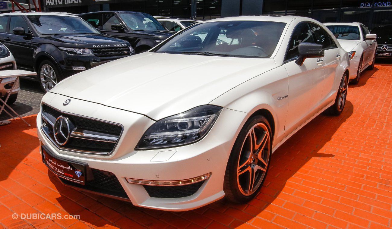 Mercedes-Benz CLS 63 AMG