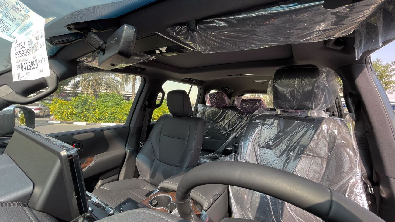 Toyota Land Cruiser LC300 VX V6 3.5L Petrol Twin-Turbo 2025YM Full Option