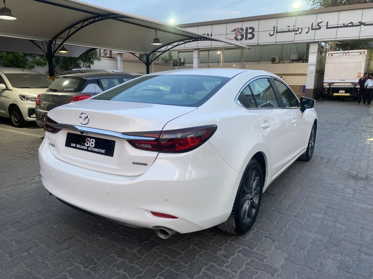 Mazda 6 S 2.5L (184 HP) Promotion Price | Zero Down Payment | GCC | Under Warranty | Certified Pre-owned |