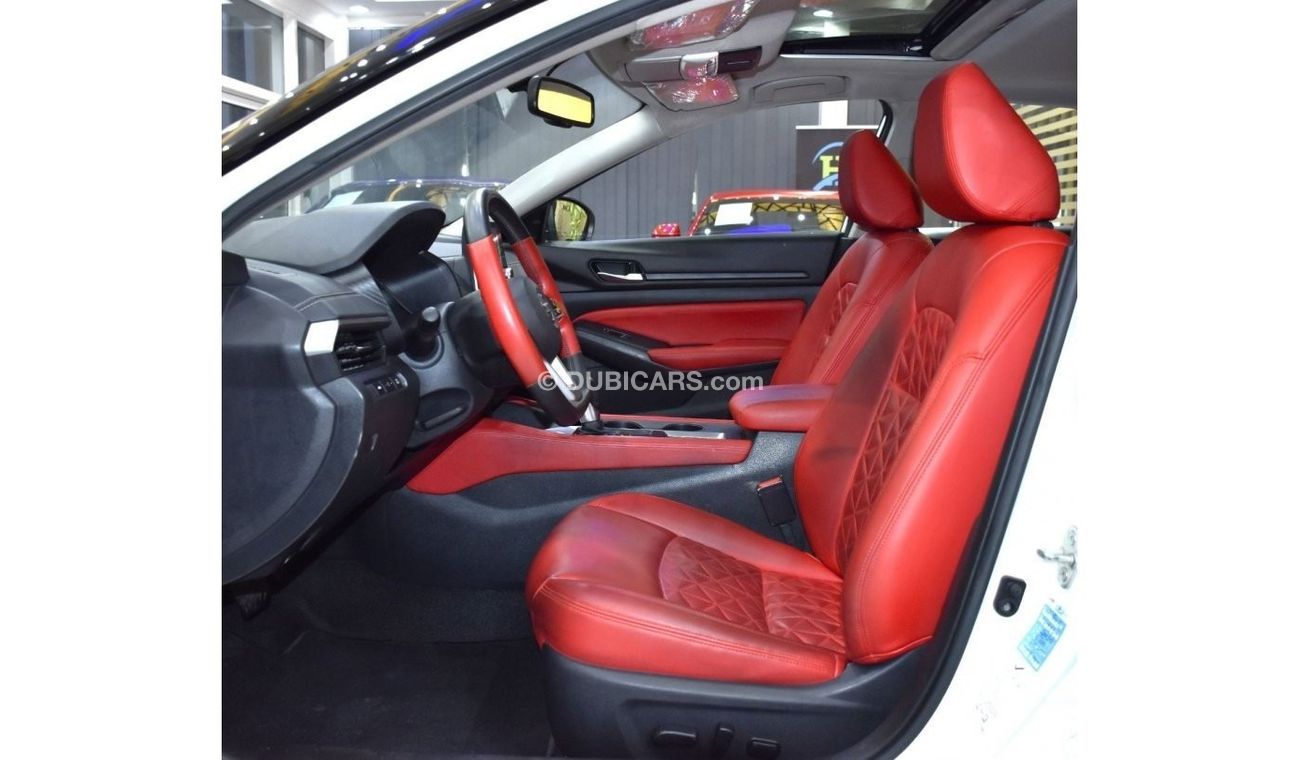 نيسان ألتيما EXCELLENT DEAL for our Nissan Altima SV ( 2020 Model ) in White Color GCC Specs