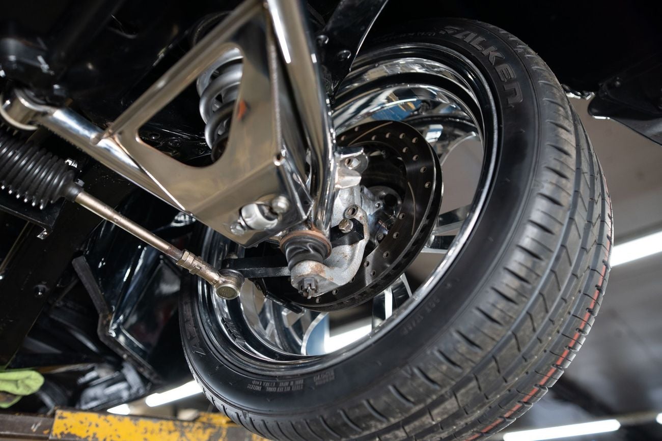 شيفروليه بلير Ram Jet 502 Big Block Pro Touring Restomod