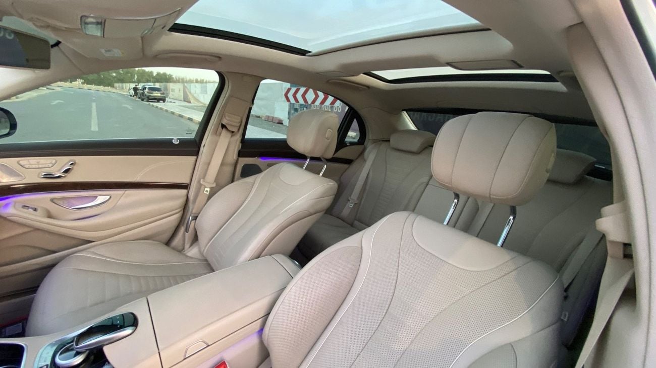 Mercedes-Benz S 560 Exclusive Edition 4.0L