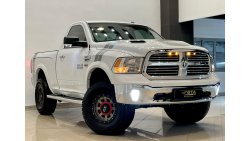 RAM 1500 2018 Dodge RAM 1500 Hemi Big Horn Edition, Dodge Warranty-Full Service History, GCC