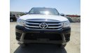 Toyota Hilux 2.7L Petrol Double Cab DLX Manual (Export only outside GCC Countries)