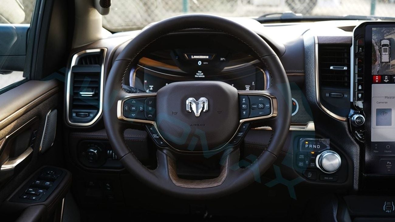 RAM 1500 (For Export , НА ЭКСПОРТ) Limited Longhorn Crew Cab Hurricane H.O 3.0TT 2026 GCC Без пробега