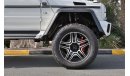 Mercedes-Benz G 500 4X4² German Specs