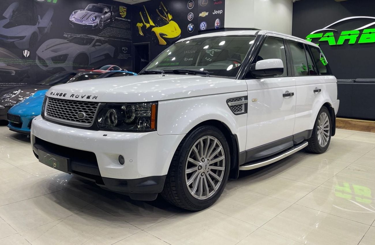 Land Rover Range Rover Sport HSE Land Rover Range Rover Sport 2011 GCC Spec Original paint