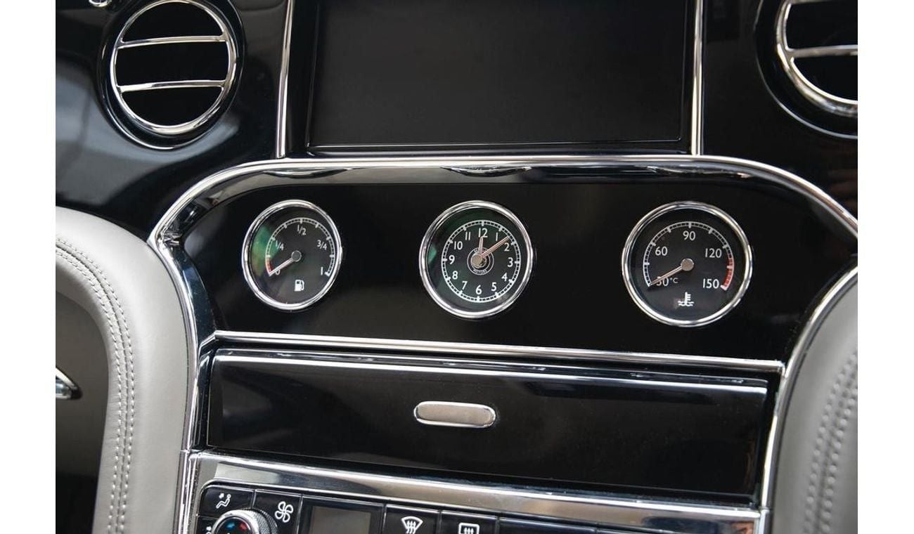 Bentley Mulsanne 6.75 V8 Auto Euro 6 4dr EWB RIGHT HAND DRIVE
