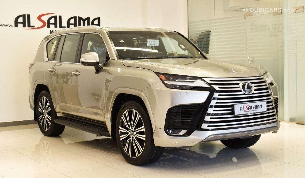 Lexus LX600 3.5L V6