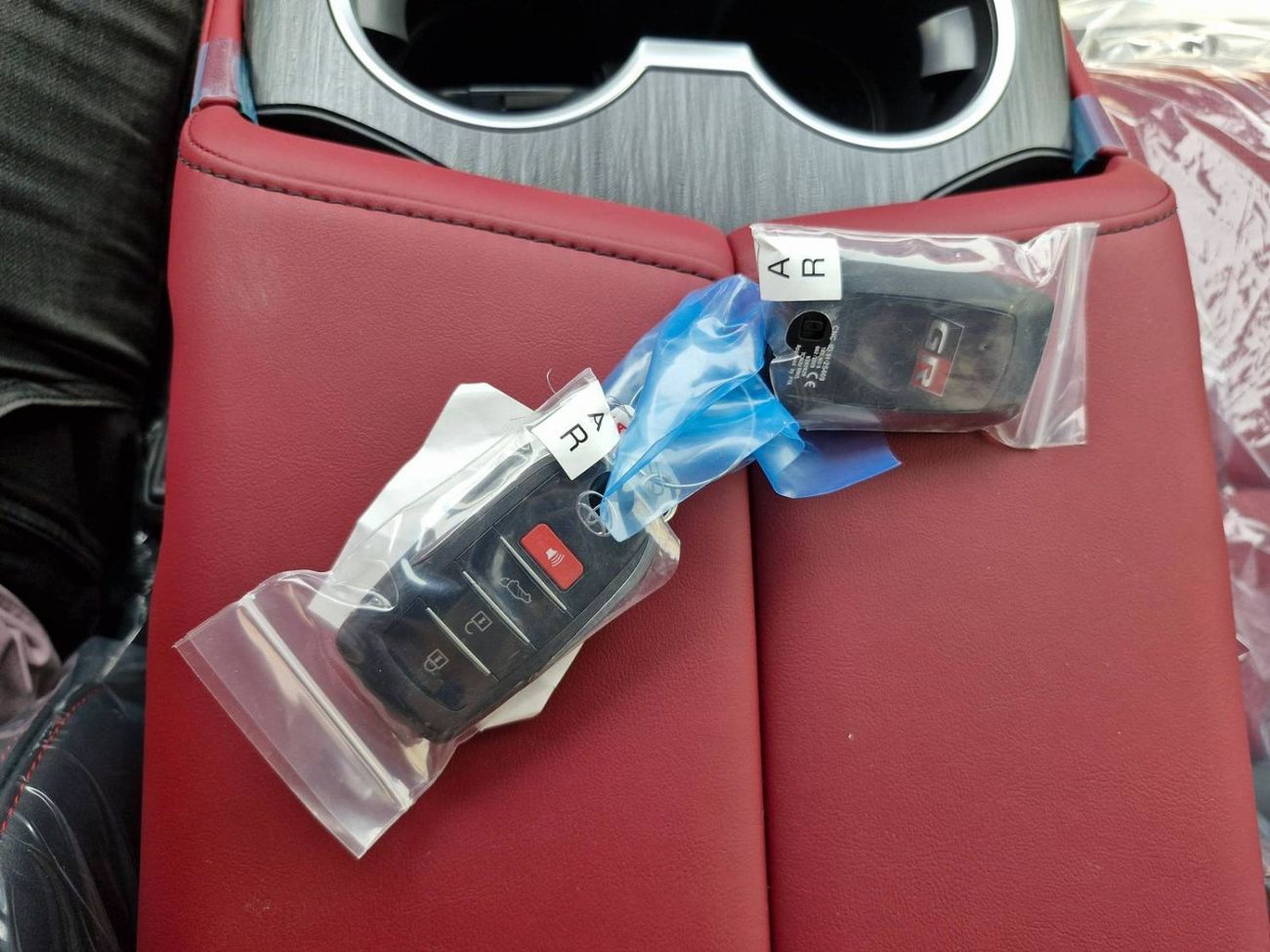 Toyota Land Cruiser 2025 TOYOTA LAND CRUISER GR-S 3.5L HYBRID 7-SEATS GCC BRAND NEW 0KM