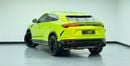 Lamborghini Urus STD 2022 Lamborghini Urus, Oct/2026 Lamborghini Warranty, Full Lamborghini Service History, GCC