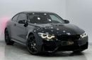 BMW M4 2018 BMW M4 Competition Coupe, Warranty, Full BMW Service History, Excellent Condition, GCC