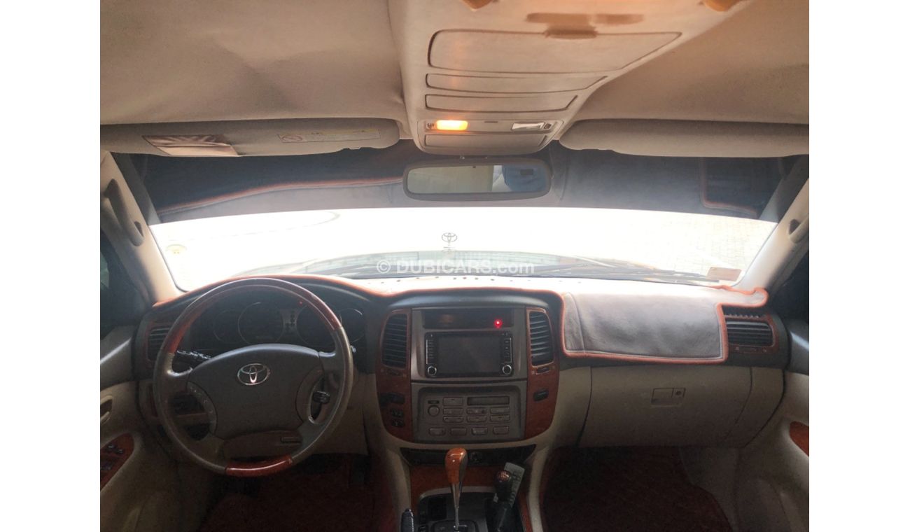 Toyota Land Cruiser Toyota land cruiser 2004