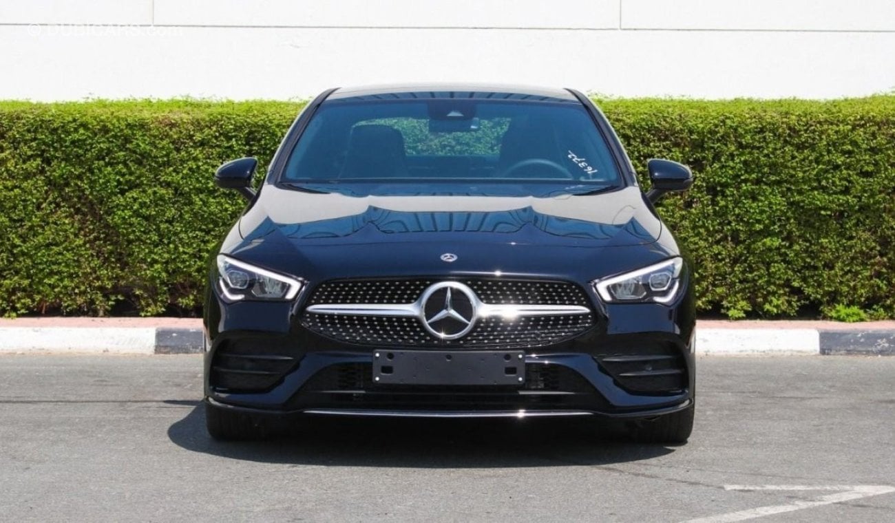 Mercedes-Benz CLA 200 Amazing Deal | MERCEDES CLA 200 Coupe 1.4L | Night Package | 2022 | Brand New