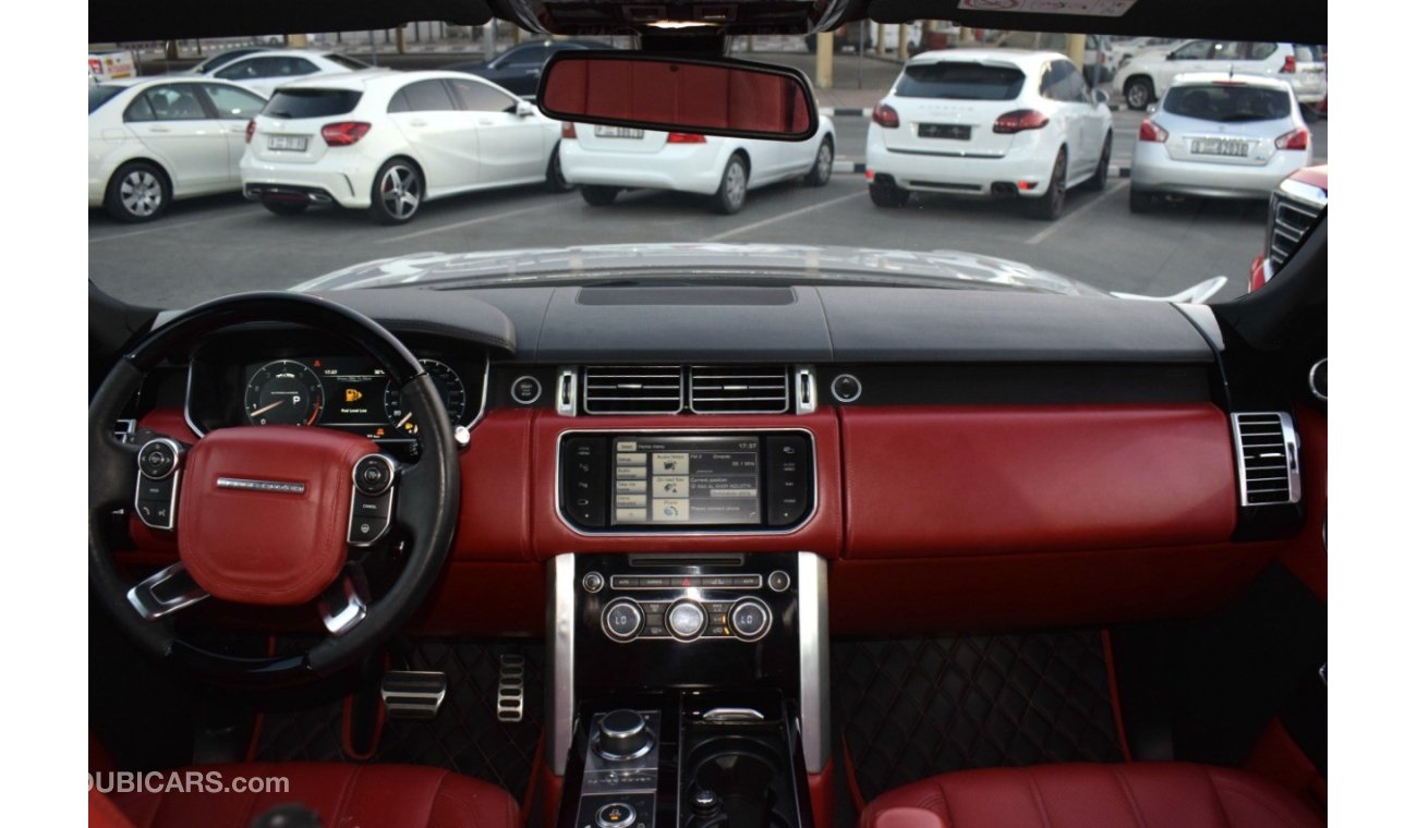 Land Rover Range Rover Vogue SE Supercharged 2015