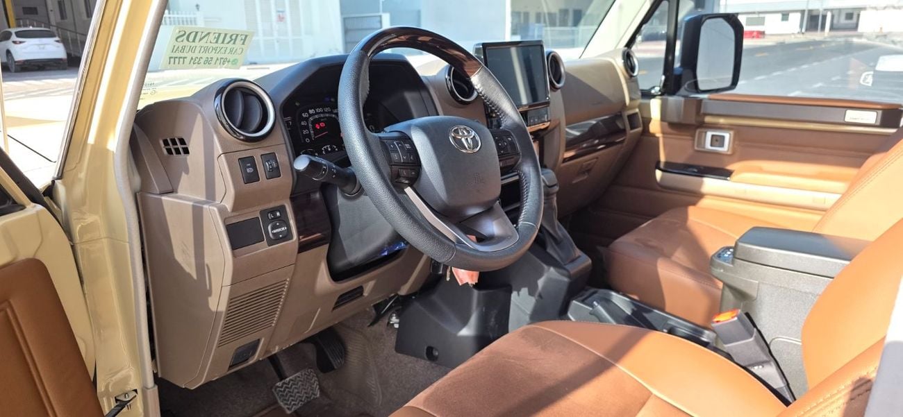 Toyota Land Cruiser 70 PETROL FULL OPTION