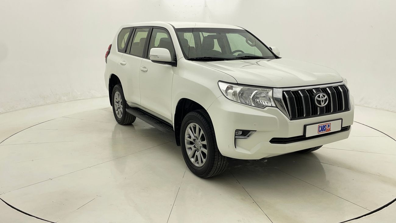 تويوتا برادو EXR 4 | بدون دفعة مقدمة | اختبار القيادة في المنزل