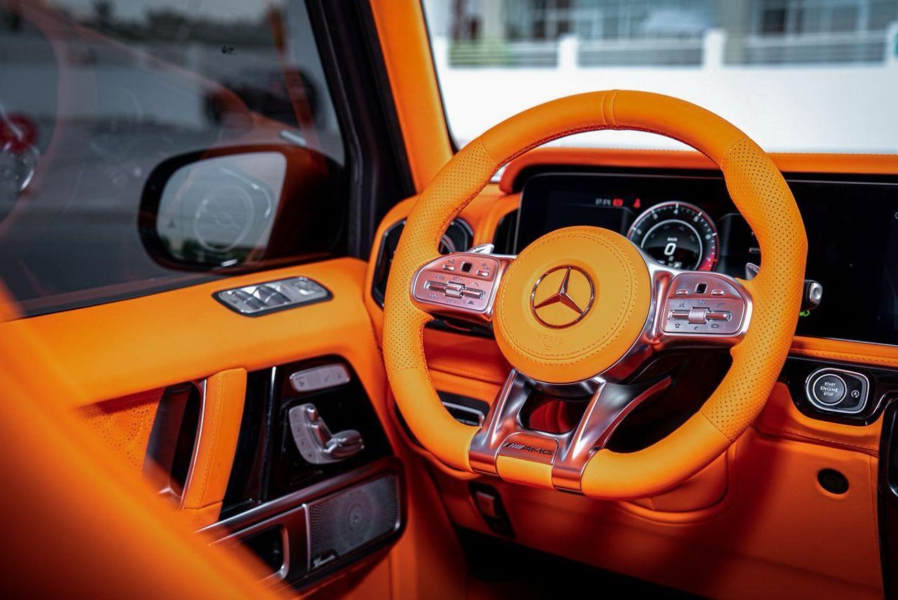 Mercedes-Benz G 63 AMG Std 4.0L