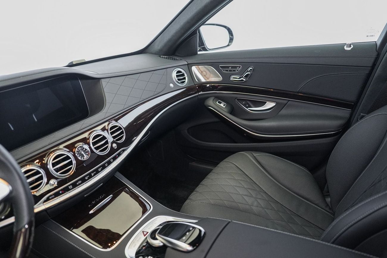 مرسيدس مايباخ S650 مايباخ V12