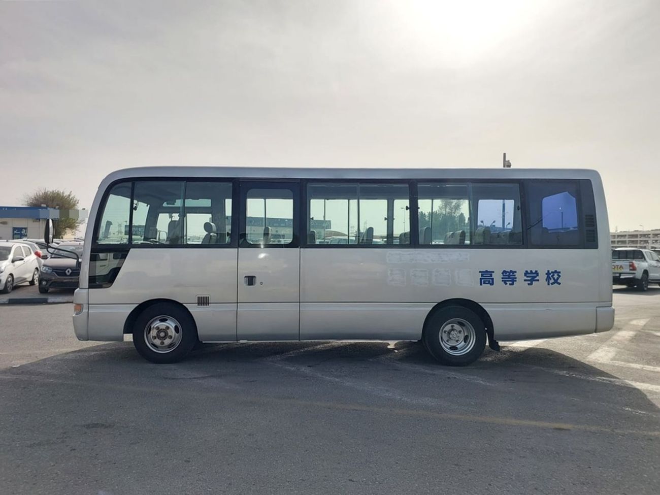 نيسان سيفيليان NISSAN CIVILIAN BUS RHD 2003 MODEL 4.1 L DIESEL AUTOMATIC(PM20603)