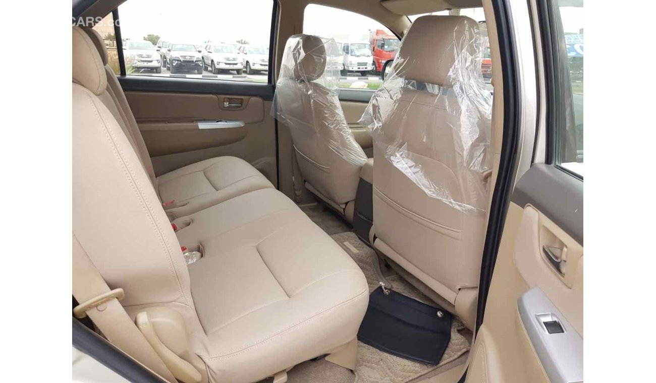 Toyota Fortuner fresh and imported and very clean inside out and ready to drive